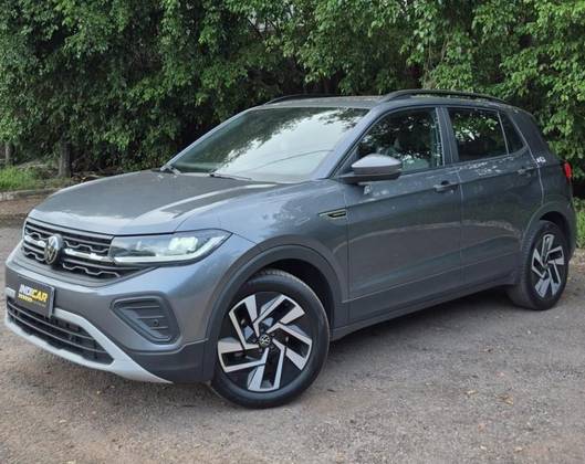 VOLKSWAGEN T-CROSS 1.0 200 TSI TOTAL FLEX COMFORTLINE AUTOMÁTICO